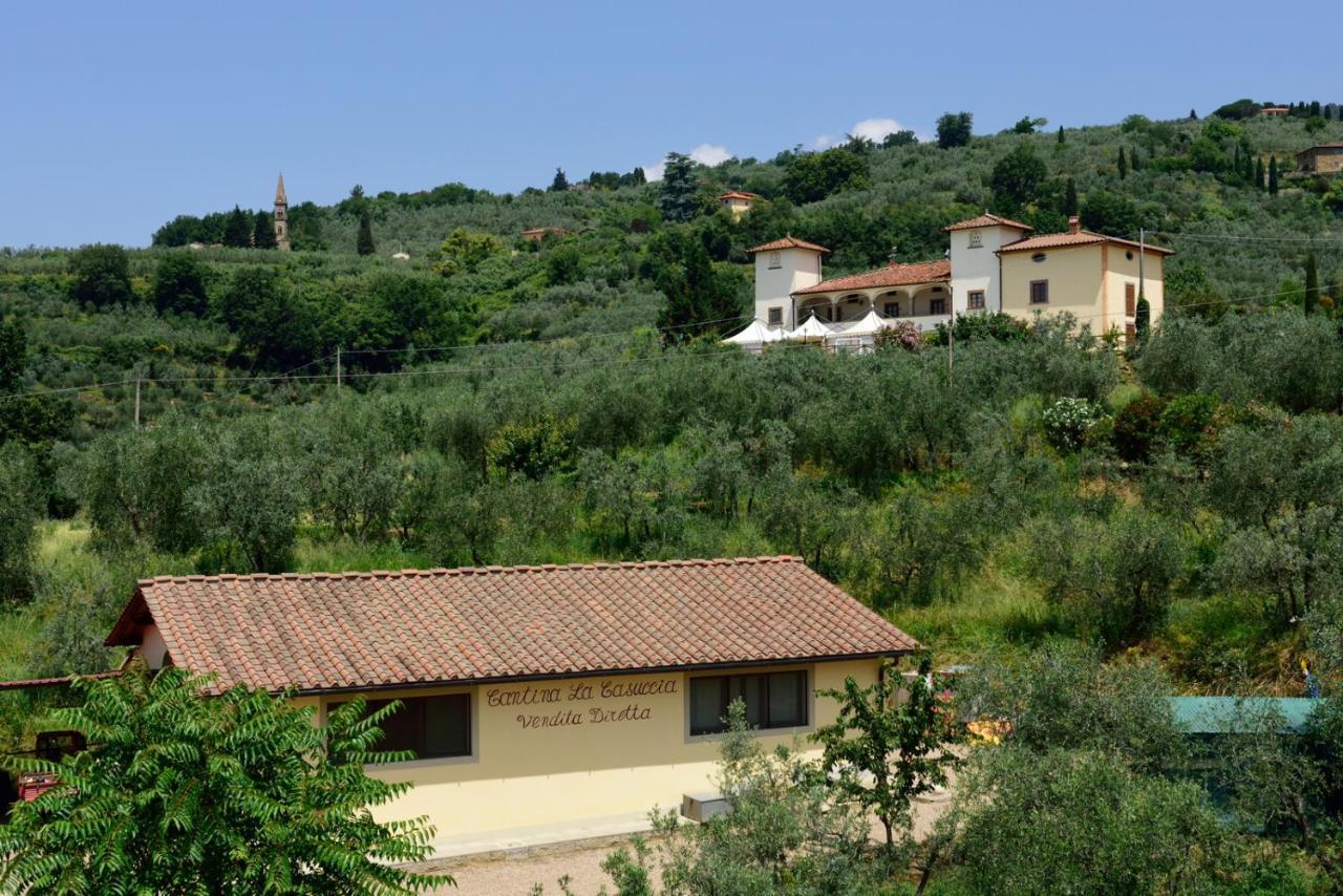 Agriturismo La Casuccia Castelfranco di Sopra Eksteriør bilde