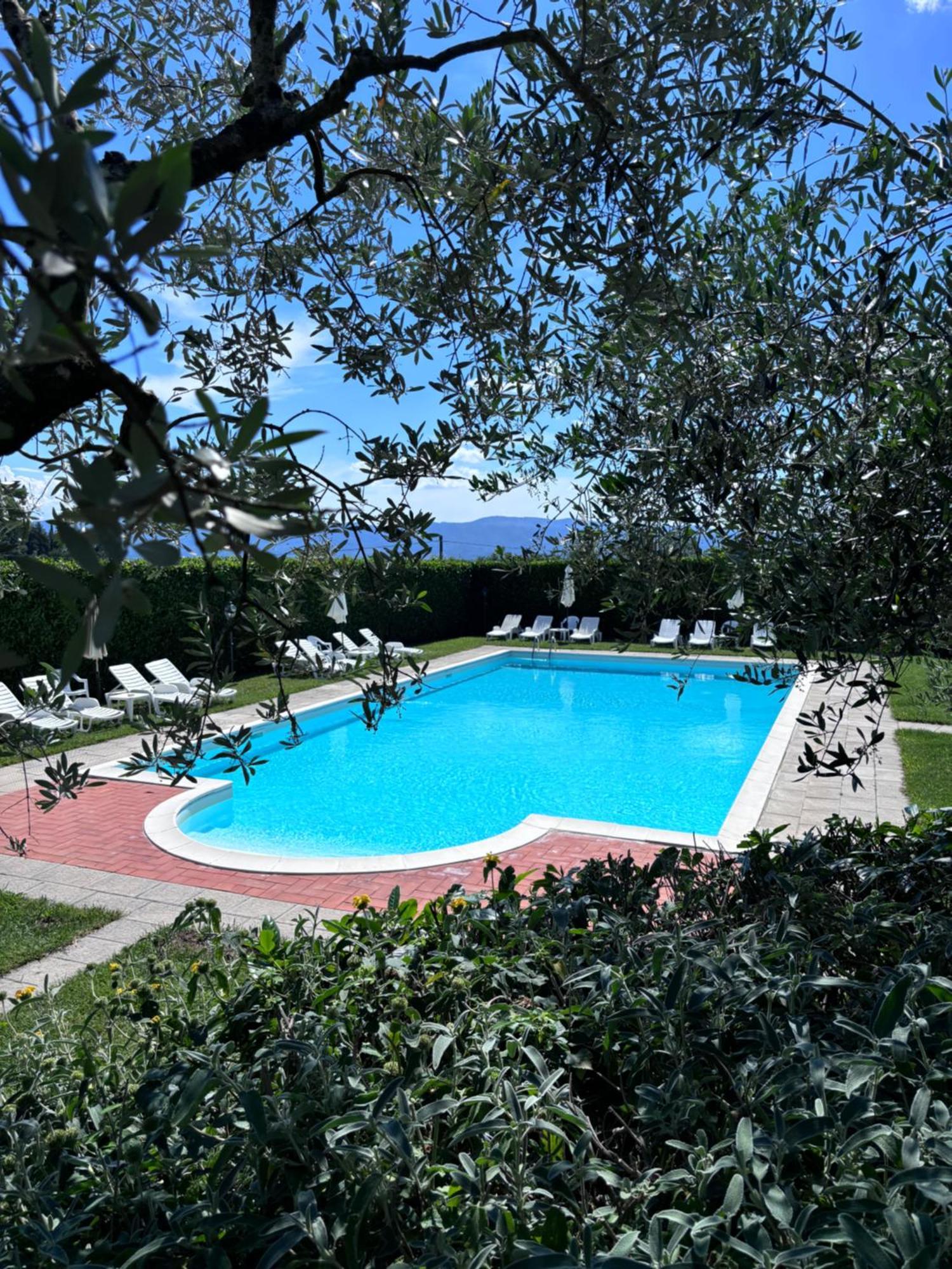 Agriturismo La Casuccia Castelfranco di Sopra Eksteriør bilde