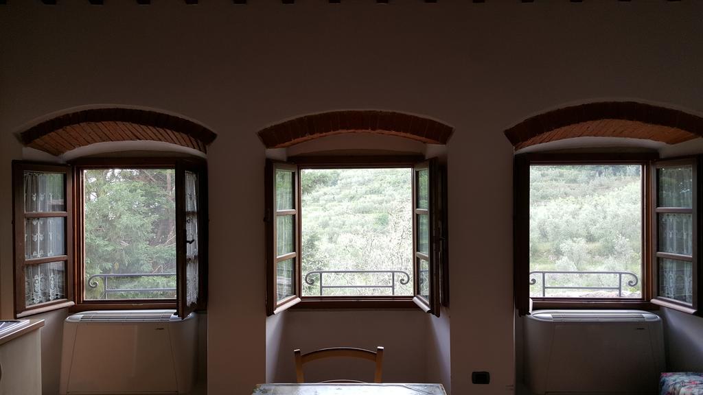 Agriturismo La Casuccia Castelfranco di Sopra Eksteriør bilde