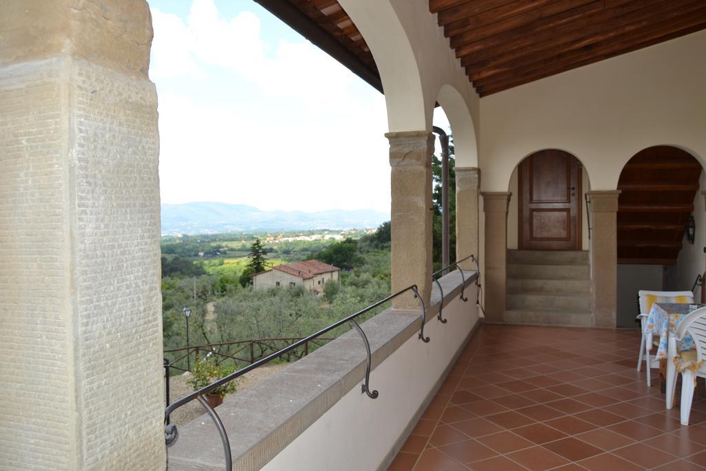 Agriturismo La Casuccia Castelfranco di Sopra Eksteriør bilde