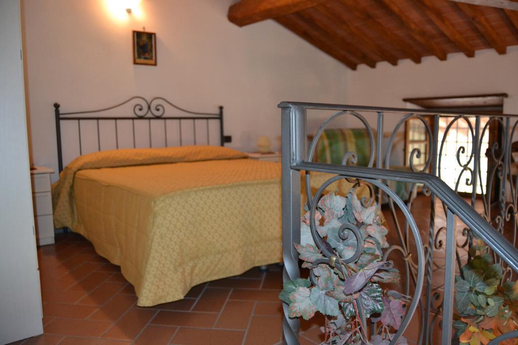 Agriturismo La Casuccia Castelfranco di Sopra Eksteriør bilde