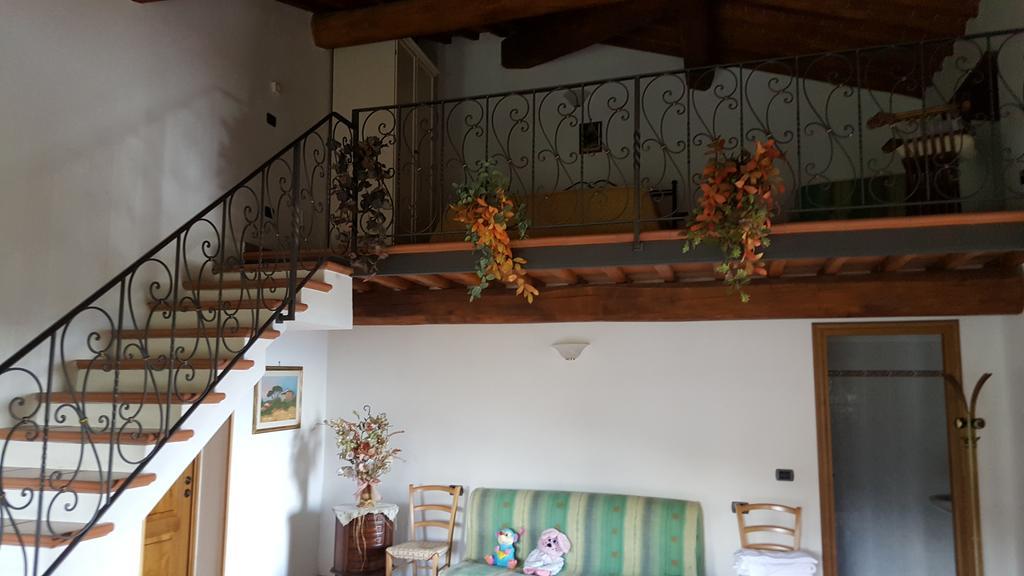 Agriturismo La Casuccia Castelfranco di Sopra Eksteriør bilde