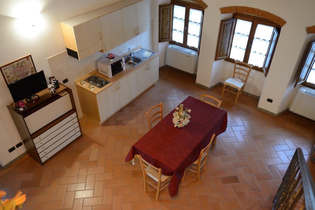 Agriturismo La Casuccia Castelfranco di Sopra Eksteriør bilde
