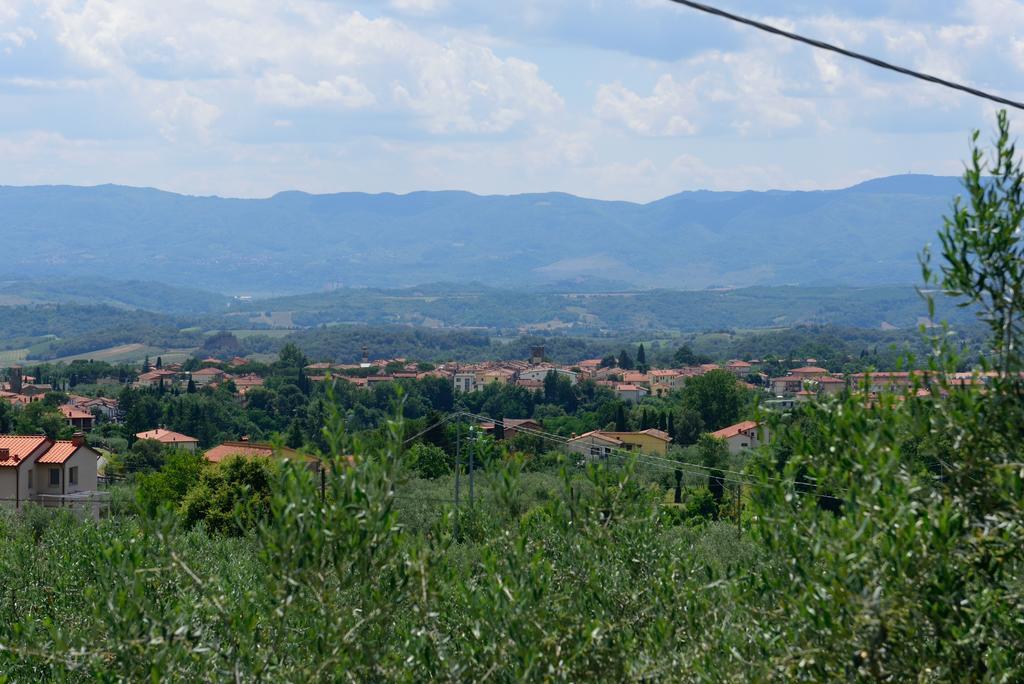 Agriturismo La Casuccia Castelfranco di Sopra Eksteriør bilde