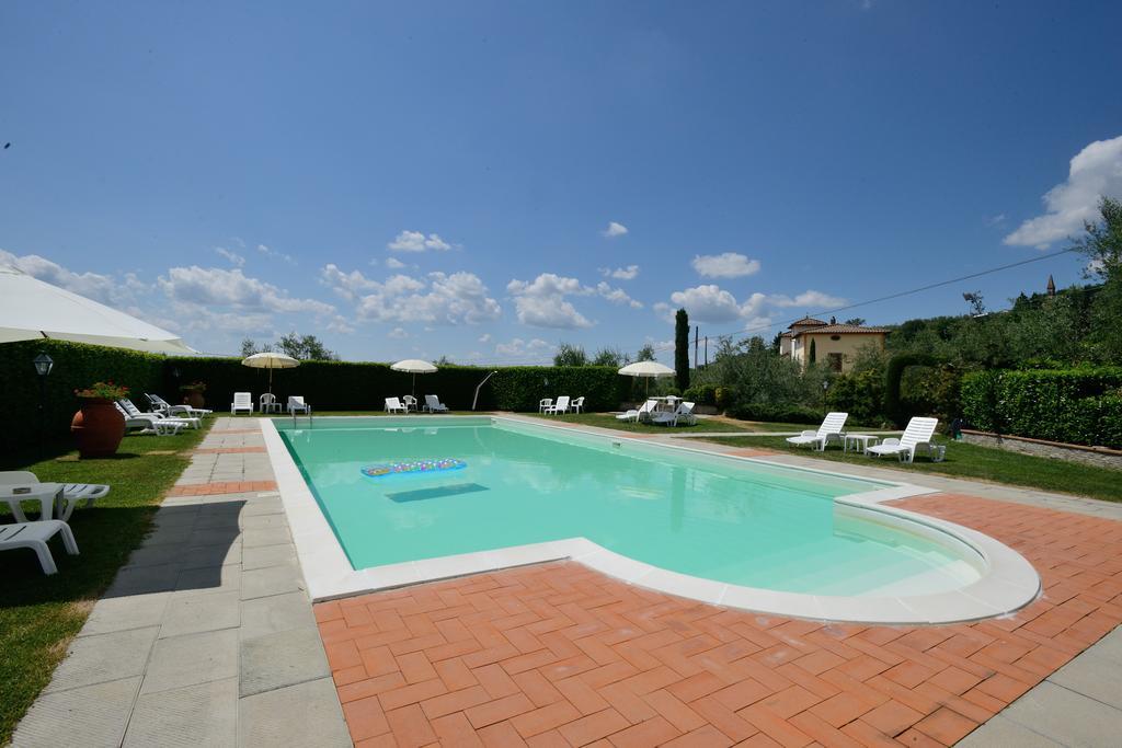 Agriturismo La Casuccia Castelfranco di Sopra Eksteriør bilde