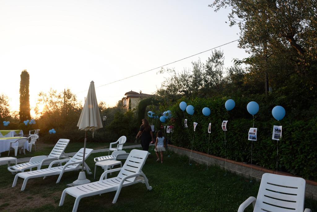 Agriturismo La Casuccia Castelfranco di Sopra Eksteriør bilde