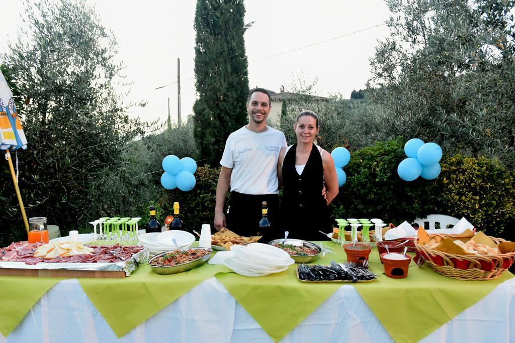 Agriturismo La Casuccia Castelfranco di Sopra Eksteriør bilde