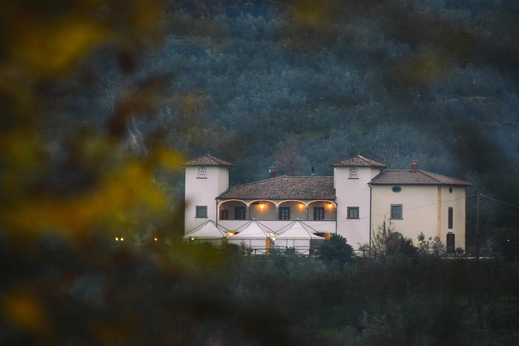 Agriturismo La Casuccia Castelfranco di Sopra Eksteriør bilde