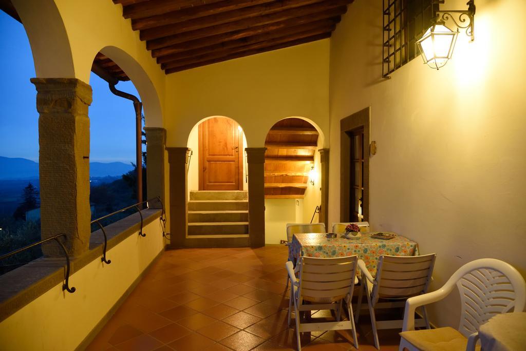 Agriturismo La Casuccia Castelfranco di Sopra Eksteriør bilde