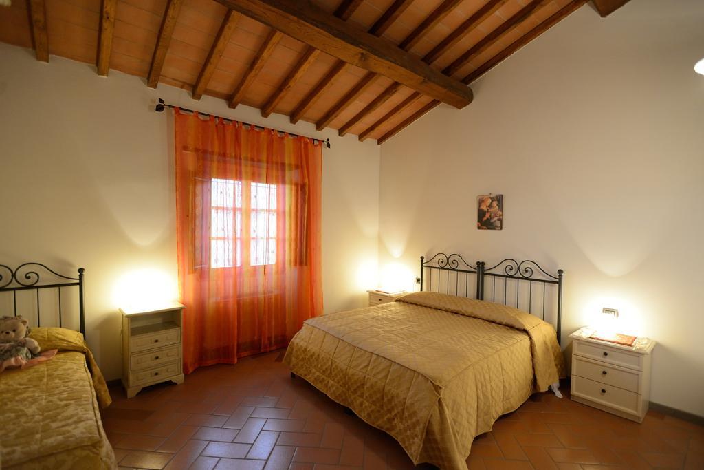 Agriturismo La Casuccia Castelfranco di Sopra Eksteriør bilde