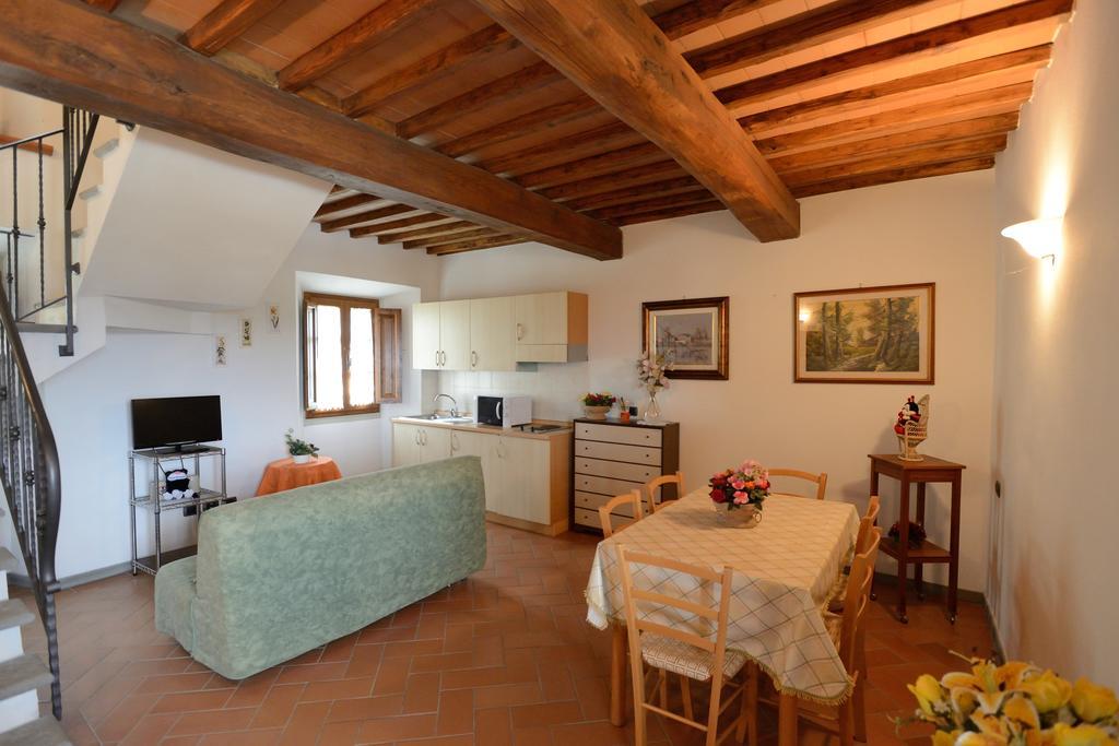 Agriturismo La Casuccia Castelfranco di Sopra Eksteriør bilde